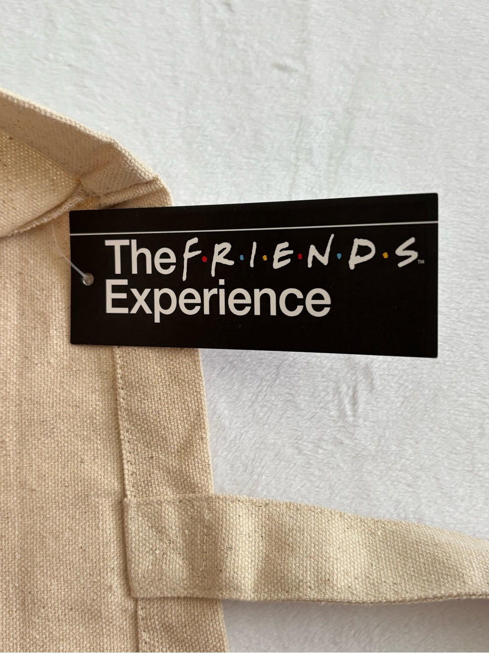 The FRIENDS Experience Crap Bag Canvas Tote Bag NWT Friends TV Show - Picture 5 of 8